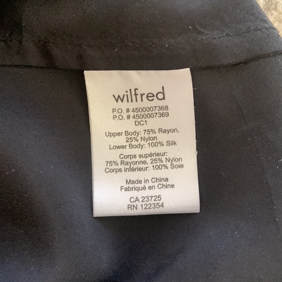 Silk Wilfred top l xxs - Picture 5 of 5